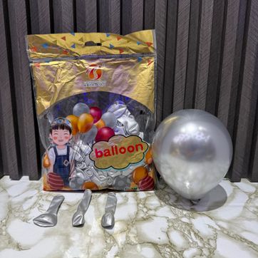 Imagen del producto GLOBO R6 RÉFLEX - CROMADO PLATA