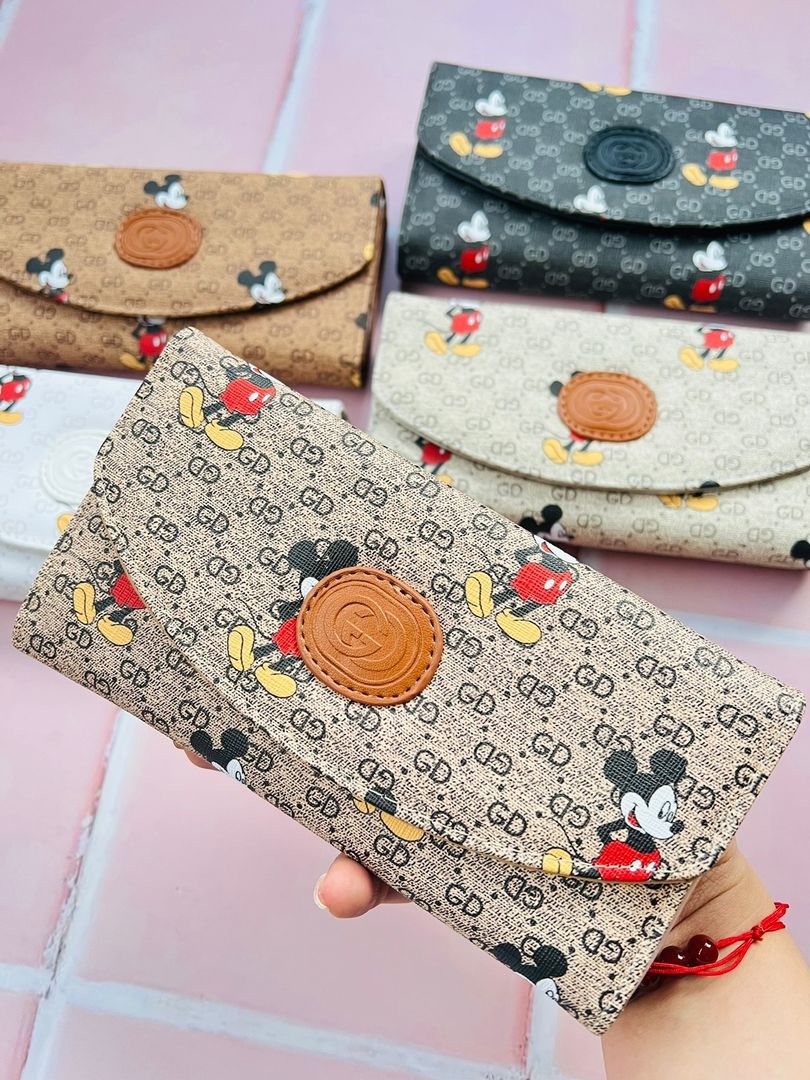 Billeteras Mickey Mouse