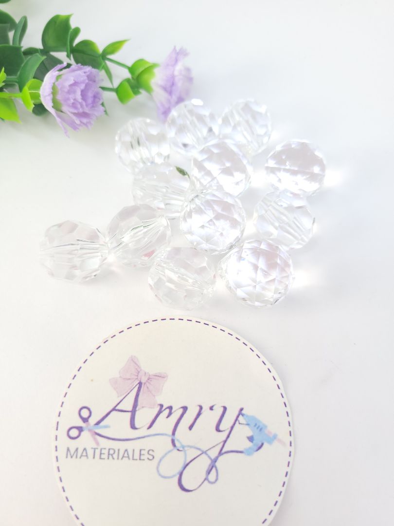 Esferas Plásticas de 2x1,5cm 