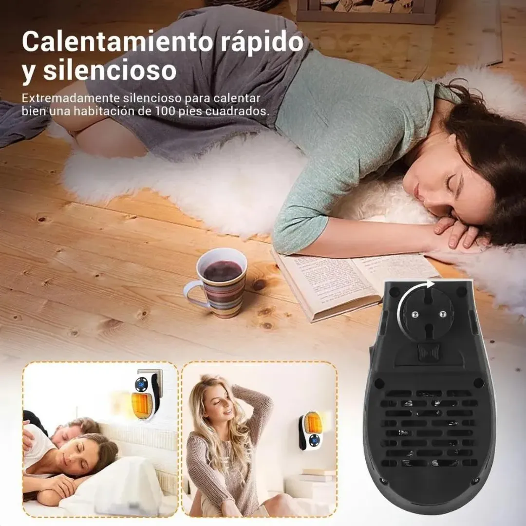 CALEFACTOR DE ESCHUFE ELECTRICO HEATER