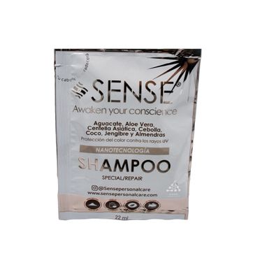 Imagen del producto SACHET SHAMPOO NANOTECNOLOGIA PLEX 22ML SENSE