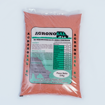 Imagen del producto Sal 8% 10 X 5KG