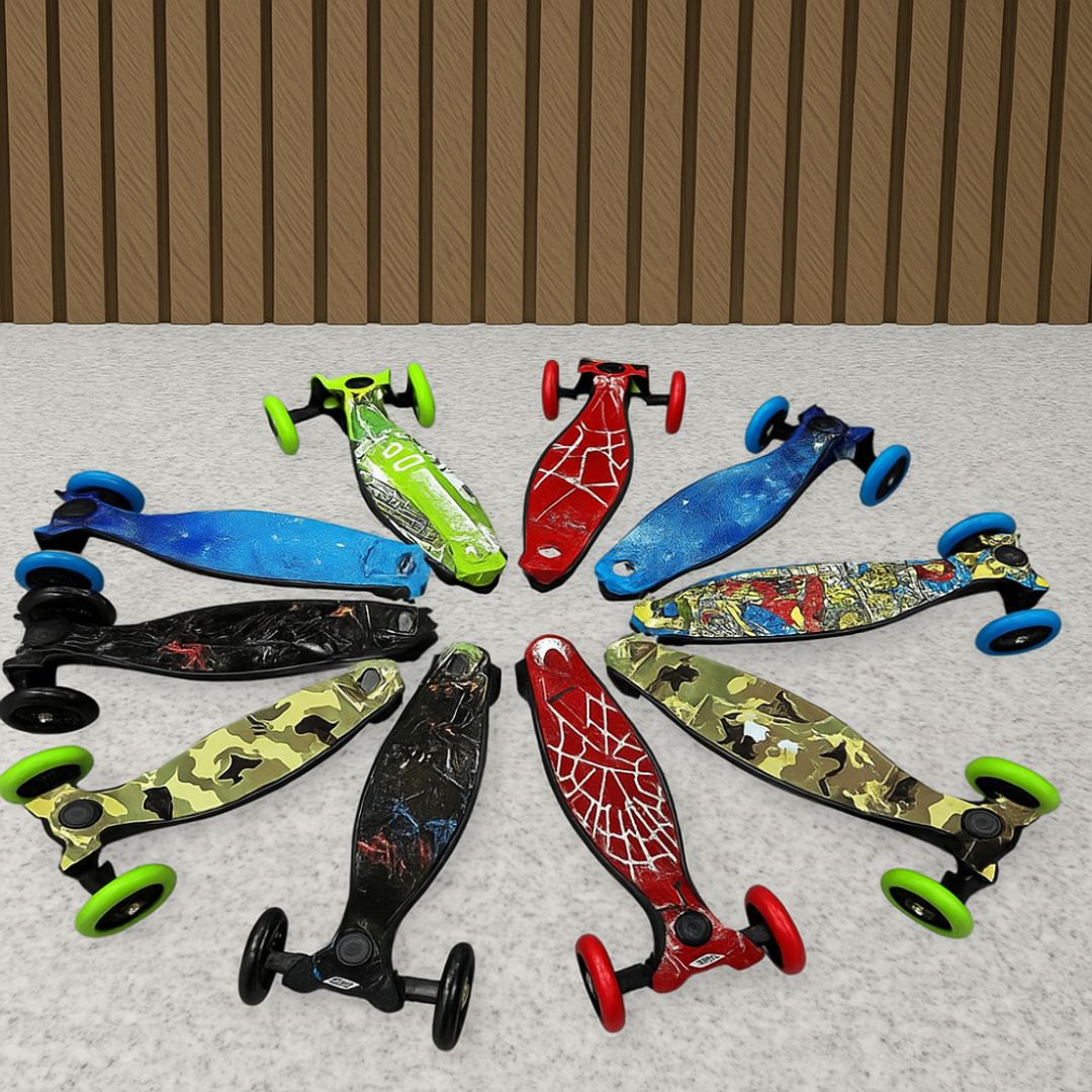 SCOOTER LLANTA DELGADA