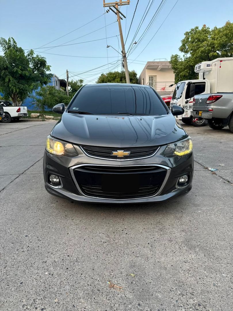 CHEVROLET SONIC 1.6L AUTOMATICO 2017