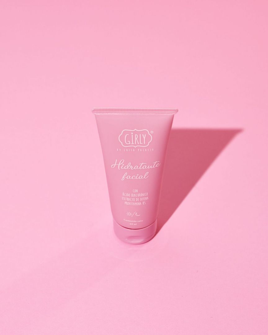 Hidratante Facial de Girly