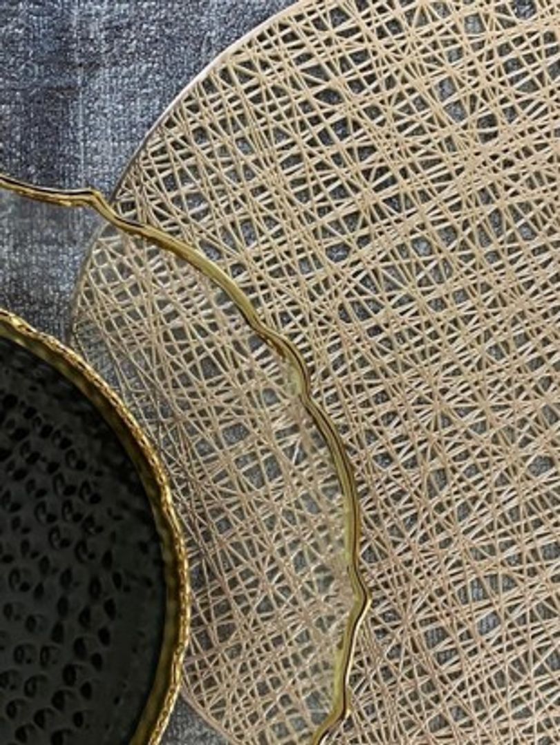 Individual de Mesa en plástico