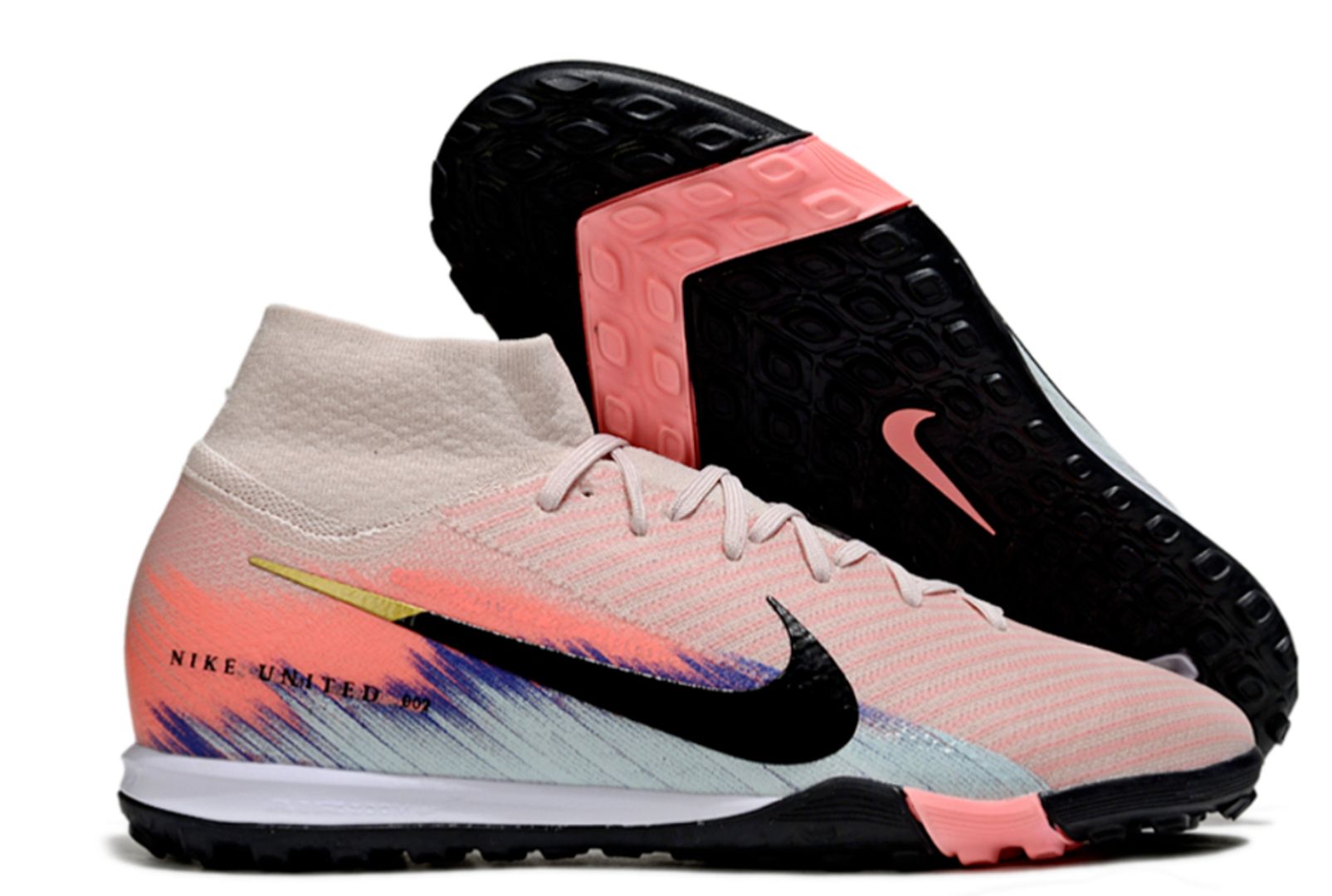 Tenis Mercurial niño TF - Sintética / Turf Lote 2