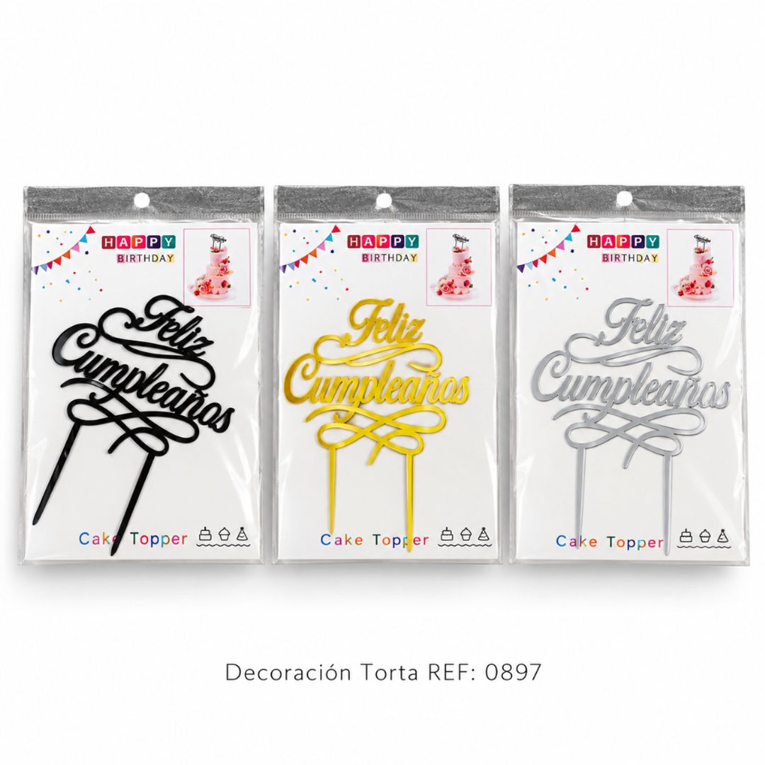 Decoración de torta
