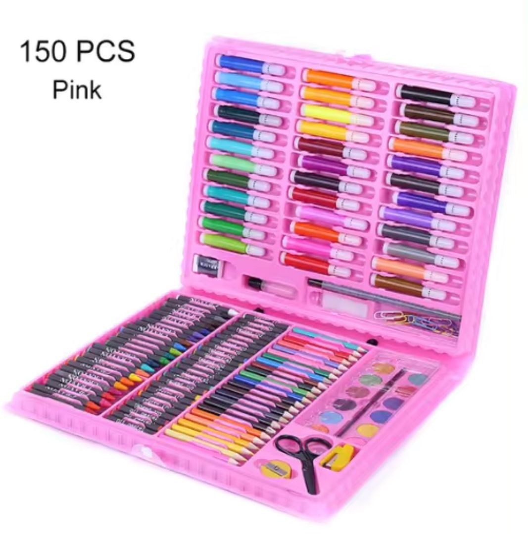 Set de arte 150 piezas 
