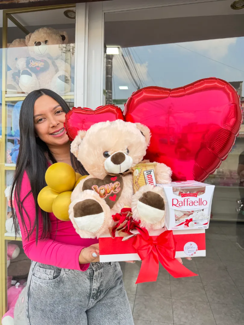 Detalle peluche 