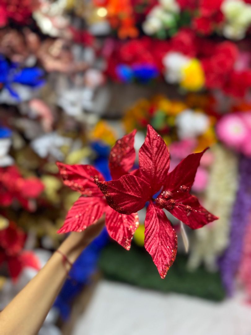 Flor navideña 2X5.000