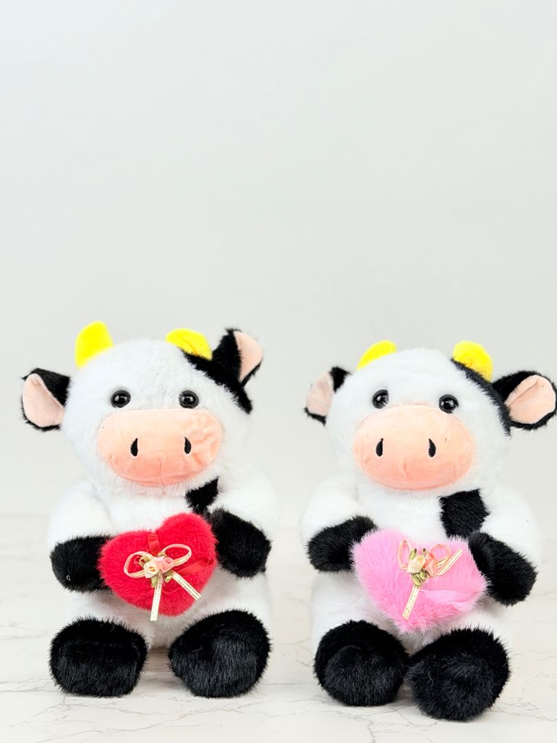 VACA CORAZÓN 25CM 