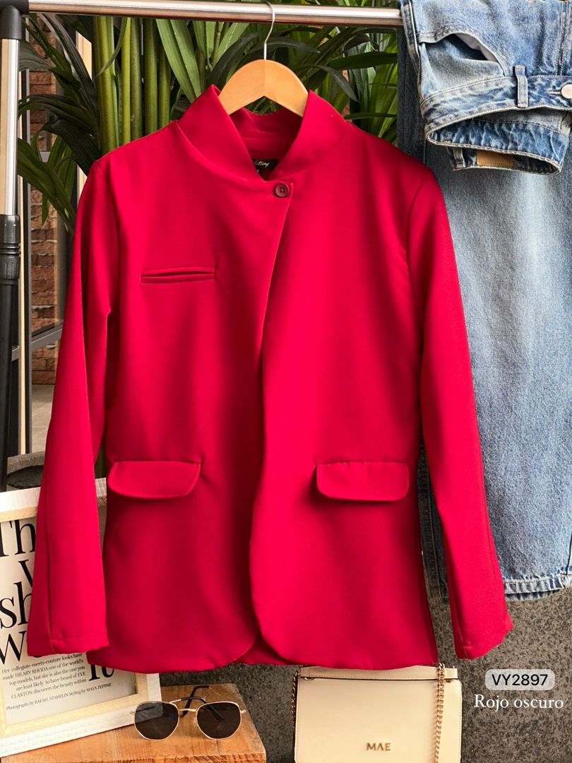 BLAZER CRUZADO VY2897