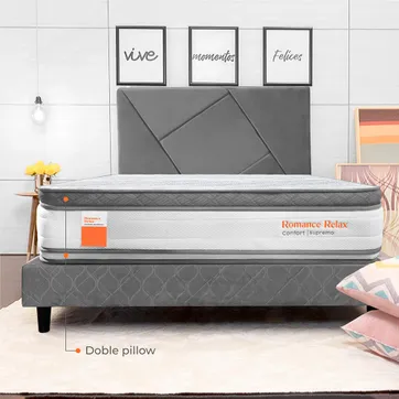 COLCHON CONFORT SUPREMO 140X190X35	 - imagen 1