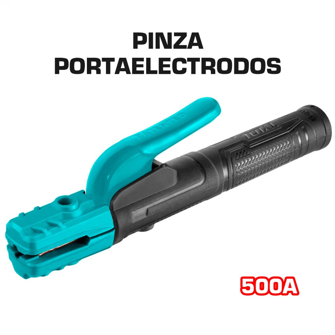 PINZA PORTA ELECTRODO 500AMP