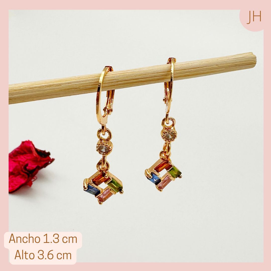 Arete Candongas Catalan Largos 