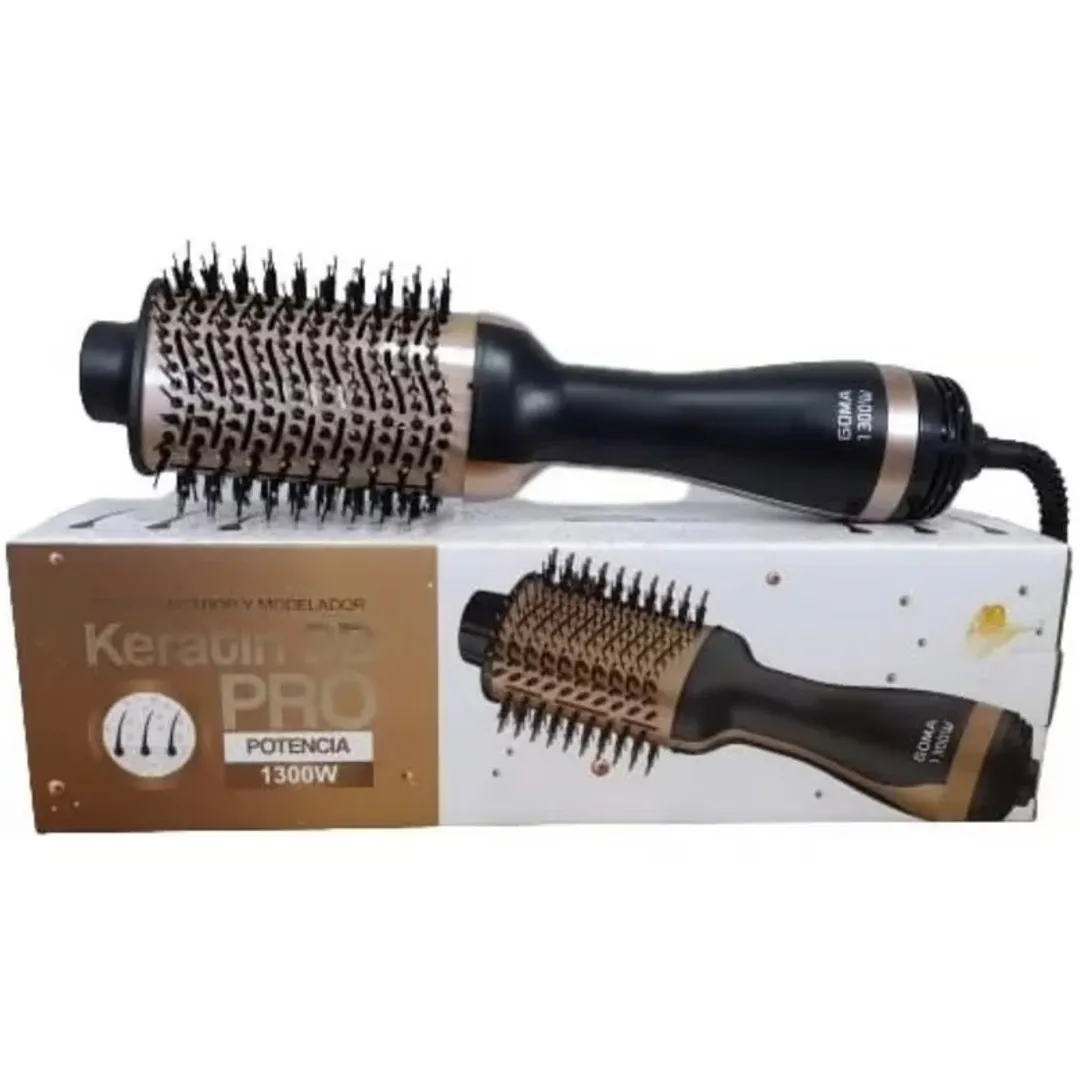 CEPILLO SECADOR KERATIN