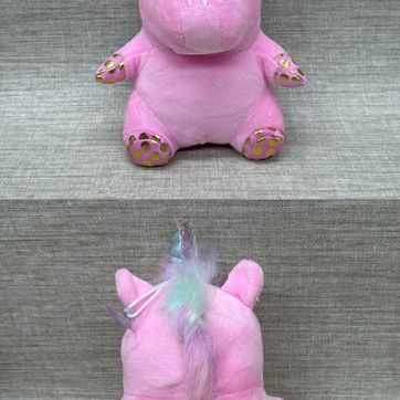 Imagen del producto UNICORNIO ROSADO 17 CM
