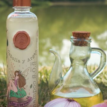 Imagen del producto SHAMPOO S.O.S CEBOLLA Y ARGAN 