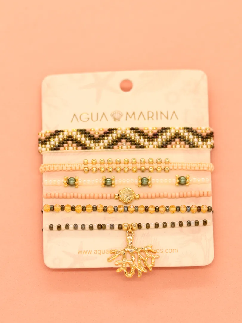 Set Pulsera Arrecife