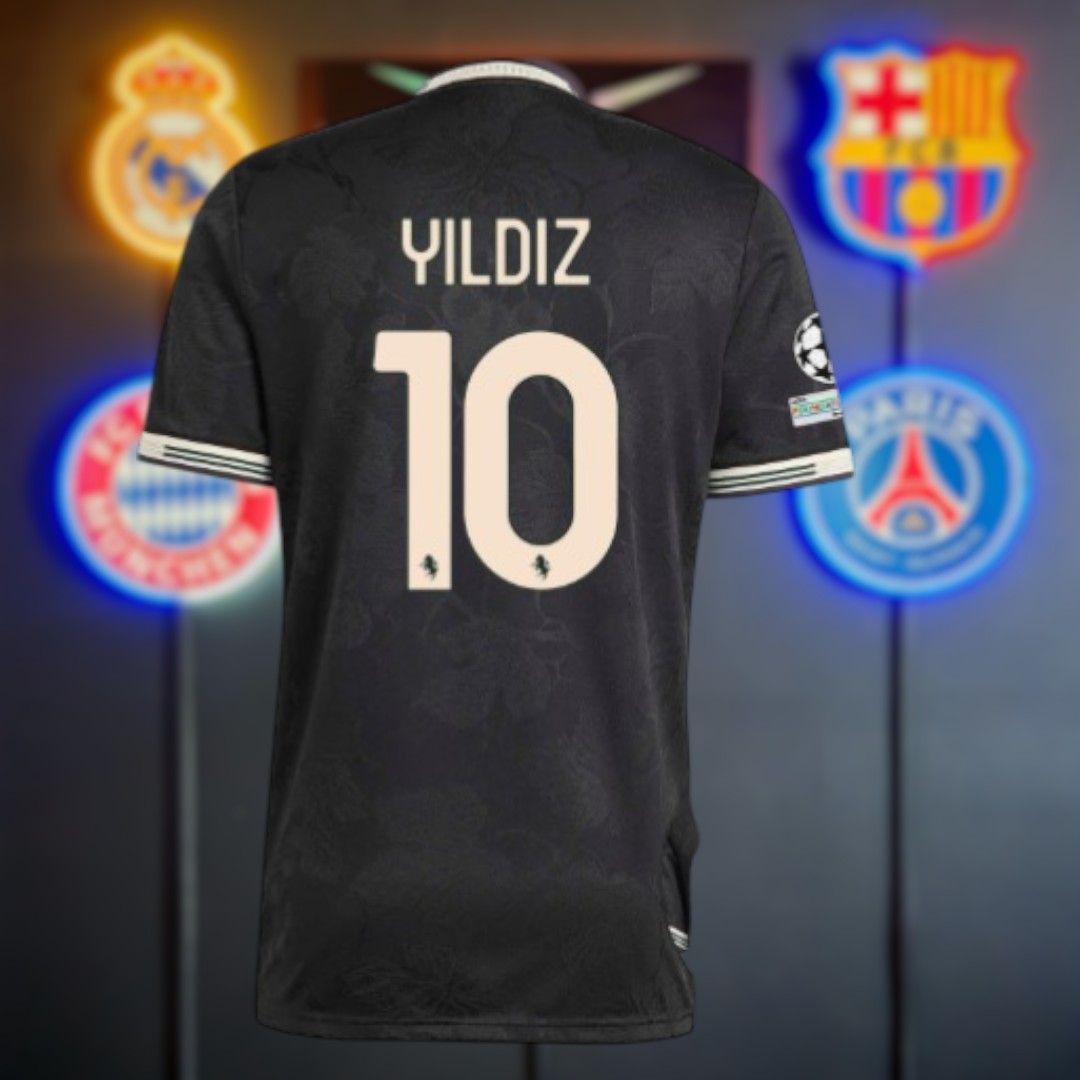 Juventus 2025-26 Tercera Player