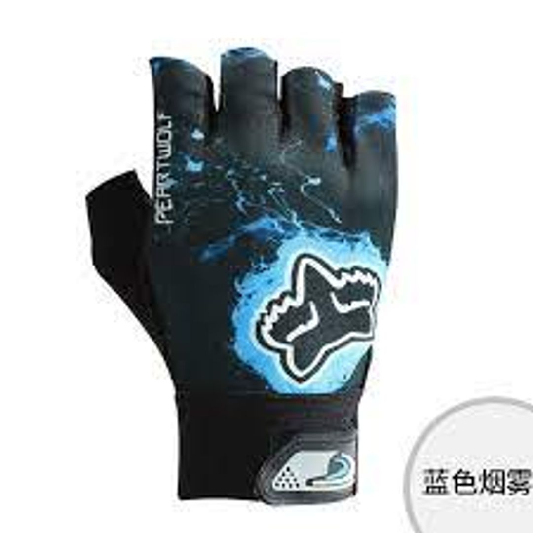 Guantes Medio Dedo – Talla Única para deporte, moto y ciclismo