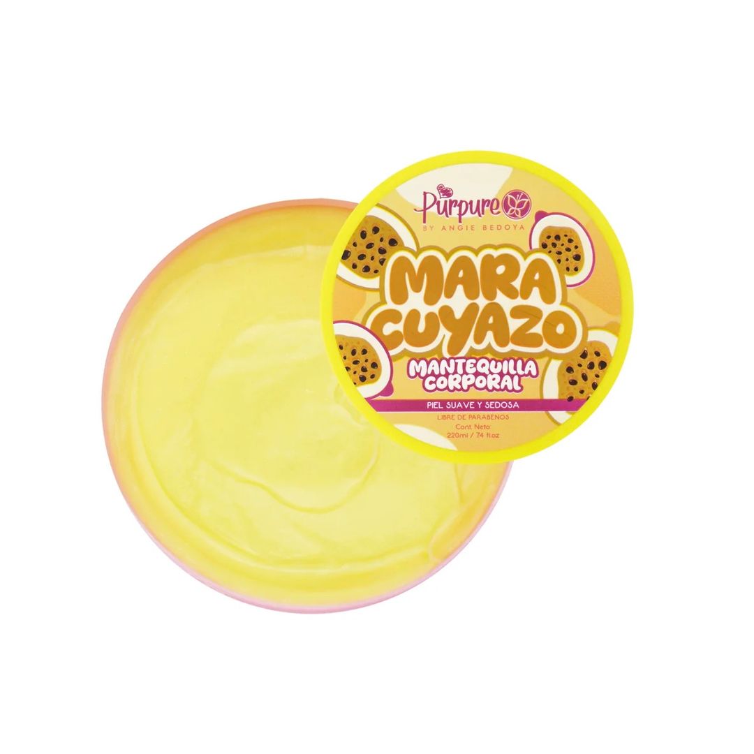 MANTEQUILLA CORPORAL MARACUYAZO 220ML PURPURE