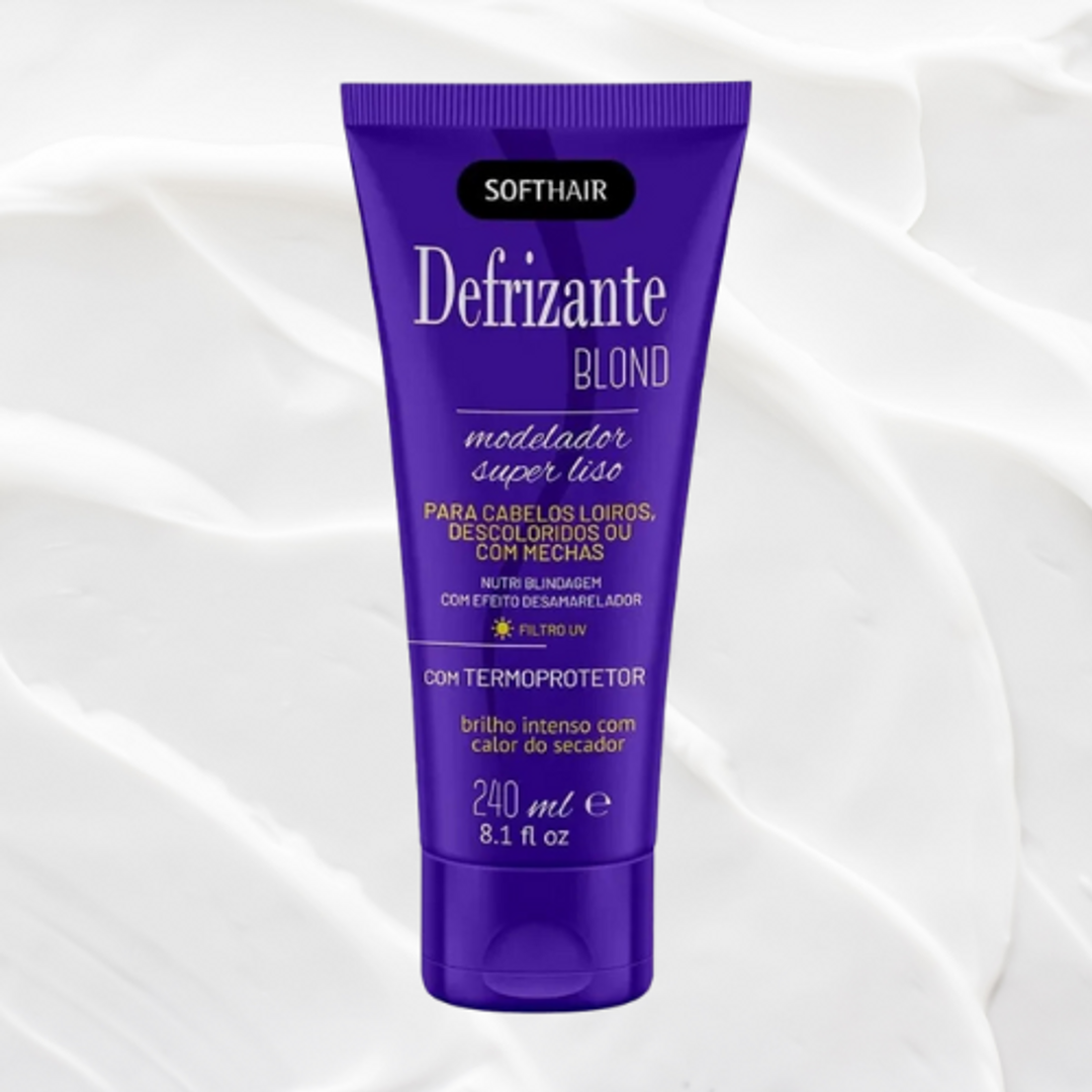 Desfrizzante Argan Softhair
