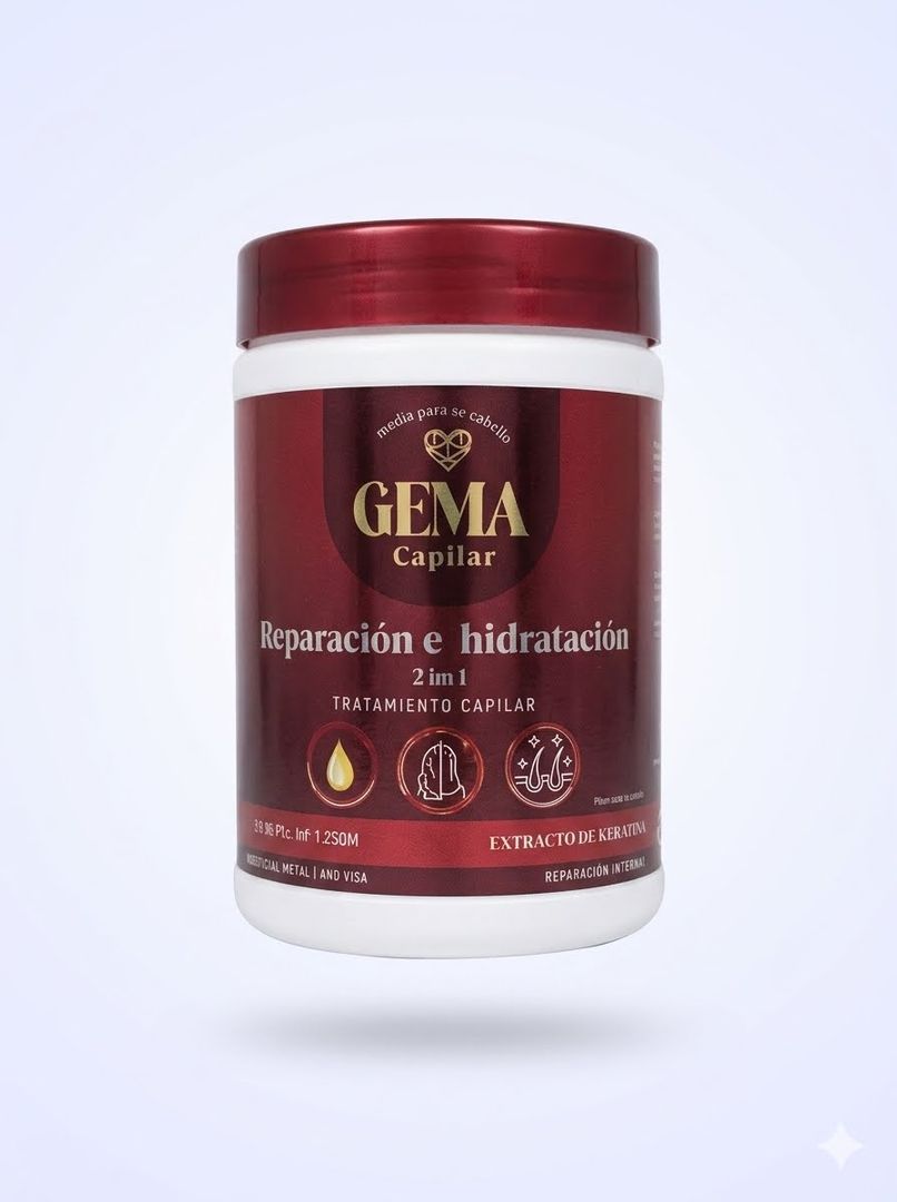 TRATAMIENTO REPARACIÒN E HIDRATACIÒN 980ML GEMA 