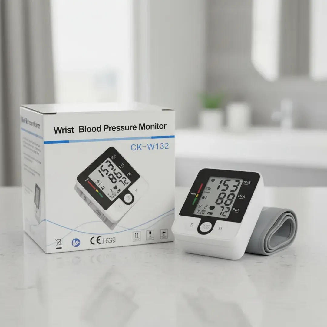 TENSIOMETRO MUÑECA DIGITAL MEDIDOR PRESION ARTERIAL ESTUCHE