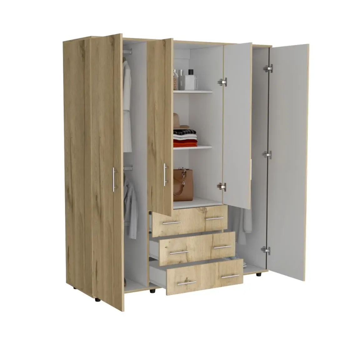 CLOSET FONTAN 179X150X49 DUNA BLANCO