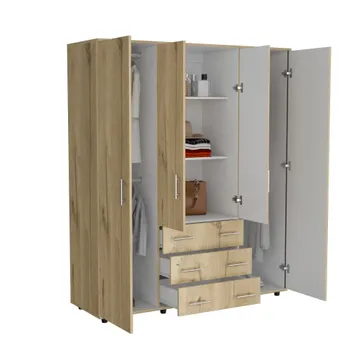 CLOSET FONTAN 179X150X49 DUNA BLANCO - imagen 6