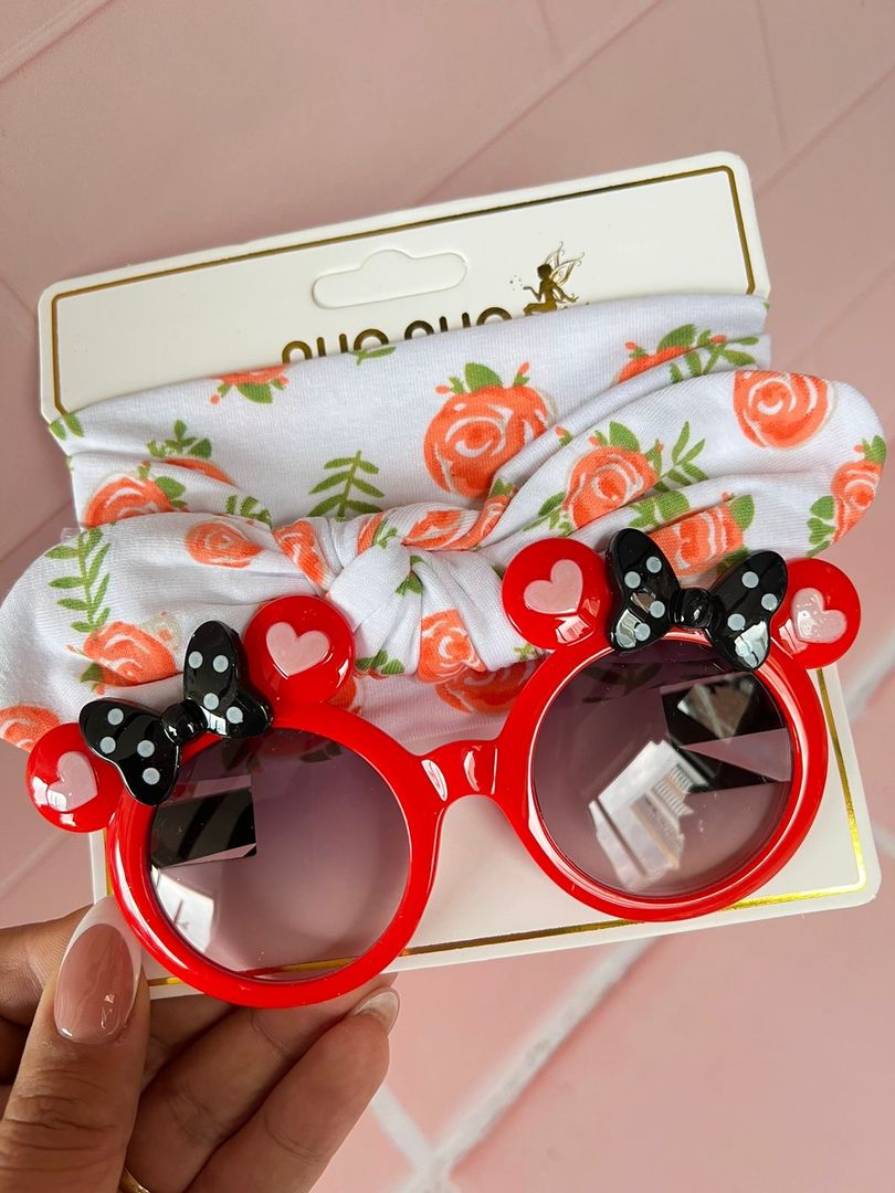 Set gafas y turbante 