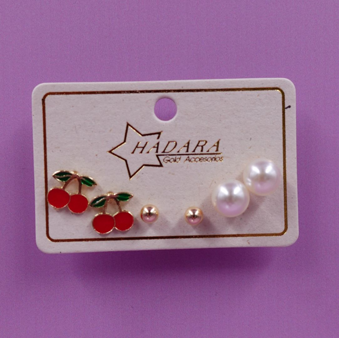 CARTON ARETAS CEREZA
