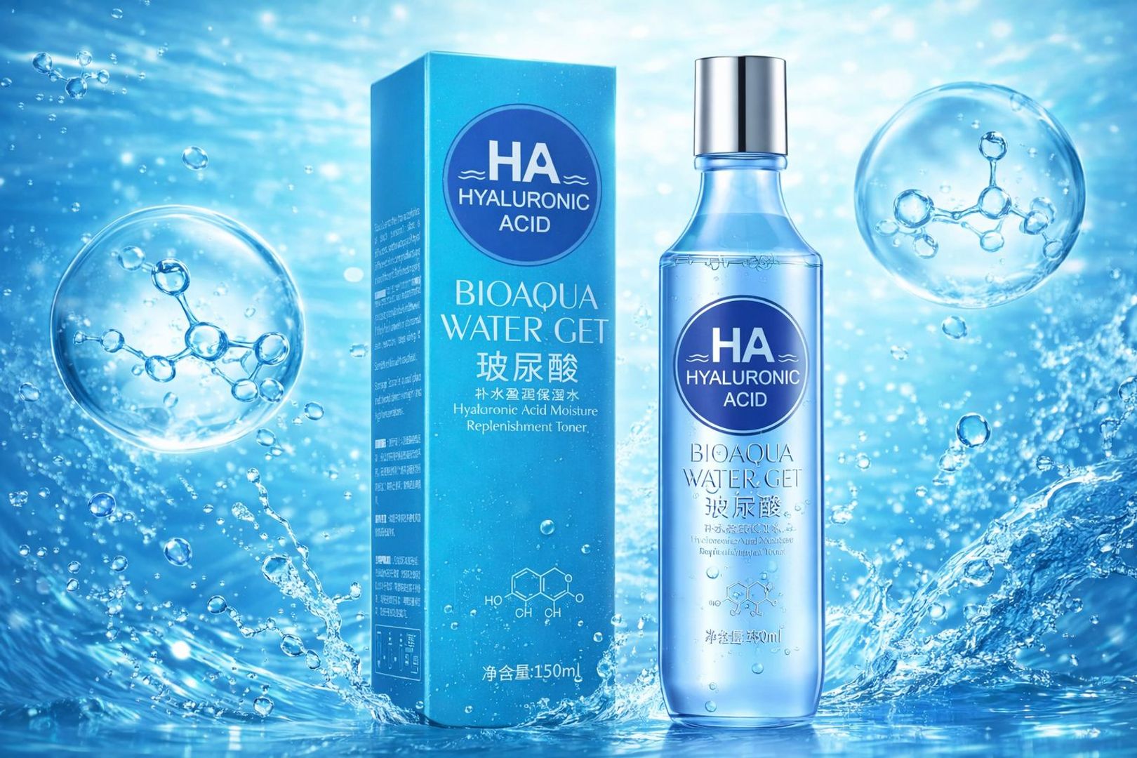 TONICO DE HACIDO HYALURONICO BIOAQUA