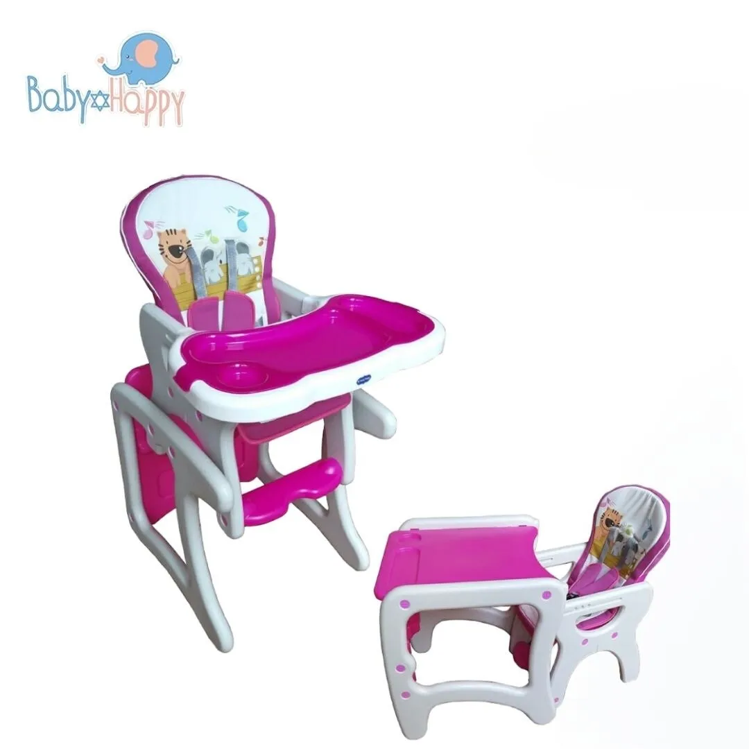 Silla escritorio estampado. 