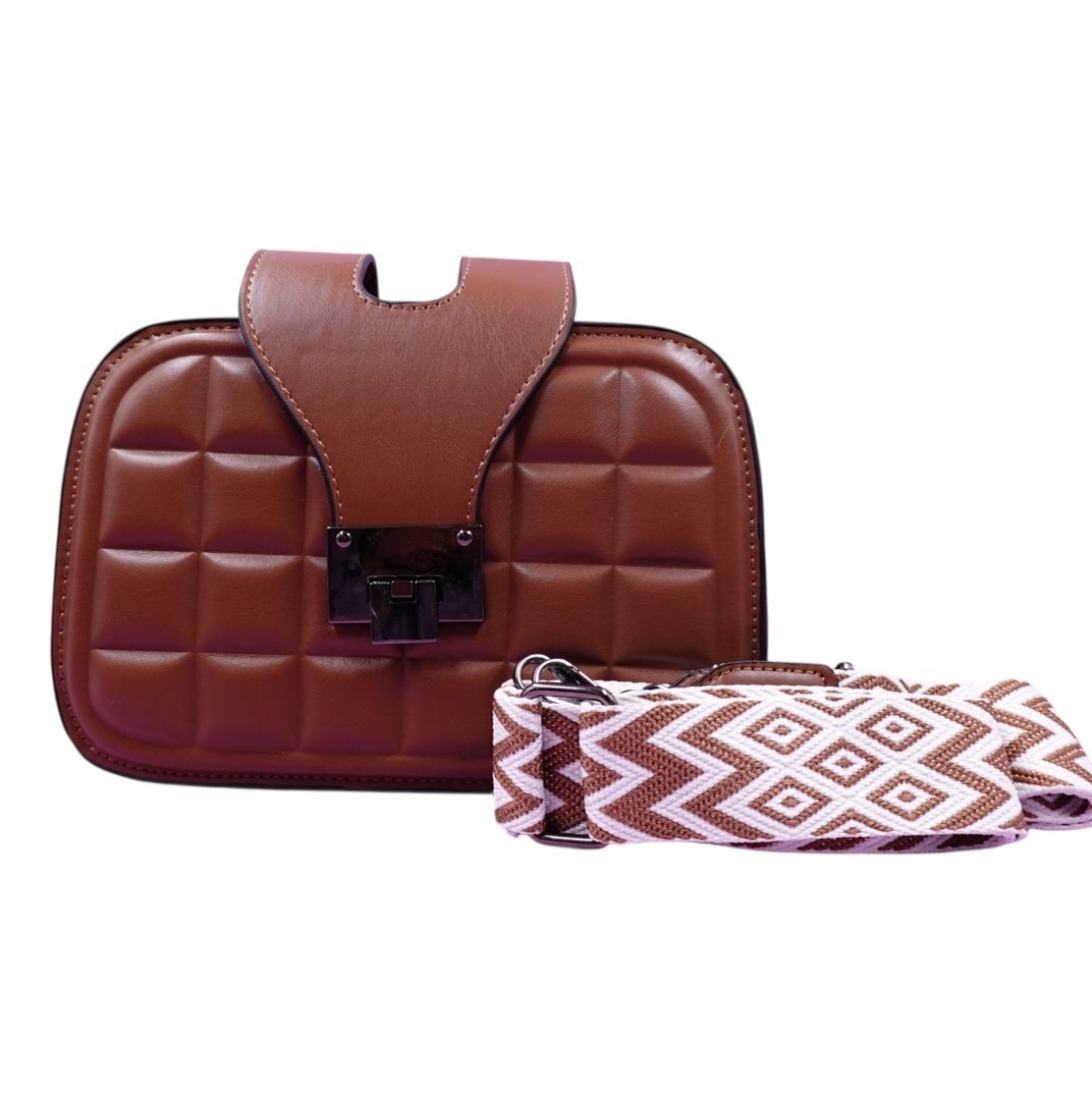 BOLSO ELEGANTE DE DAMA CUADROS FS-12