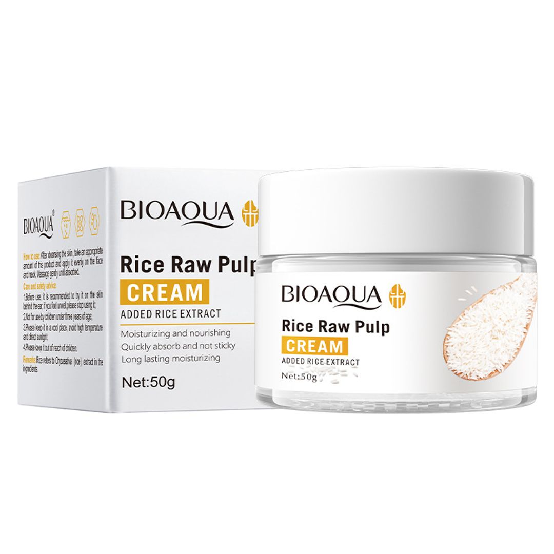 Crema de arroz Bioaqua 