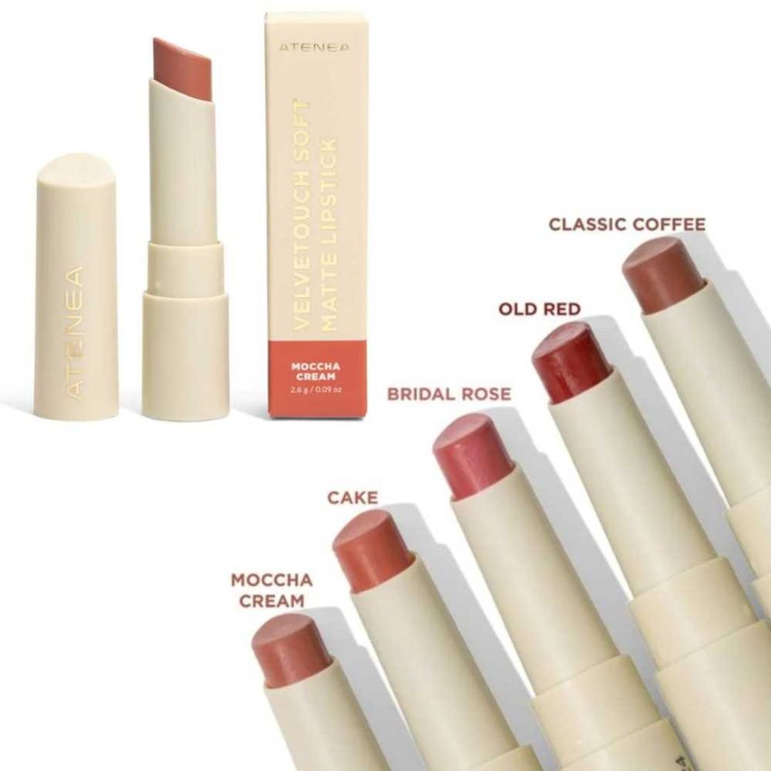 LABIAL VELVETOUCH SOFT MATTE ATENEA
