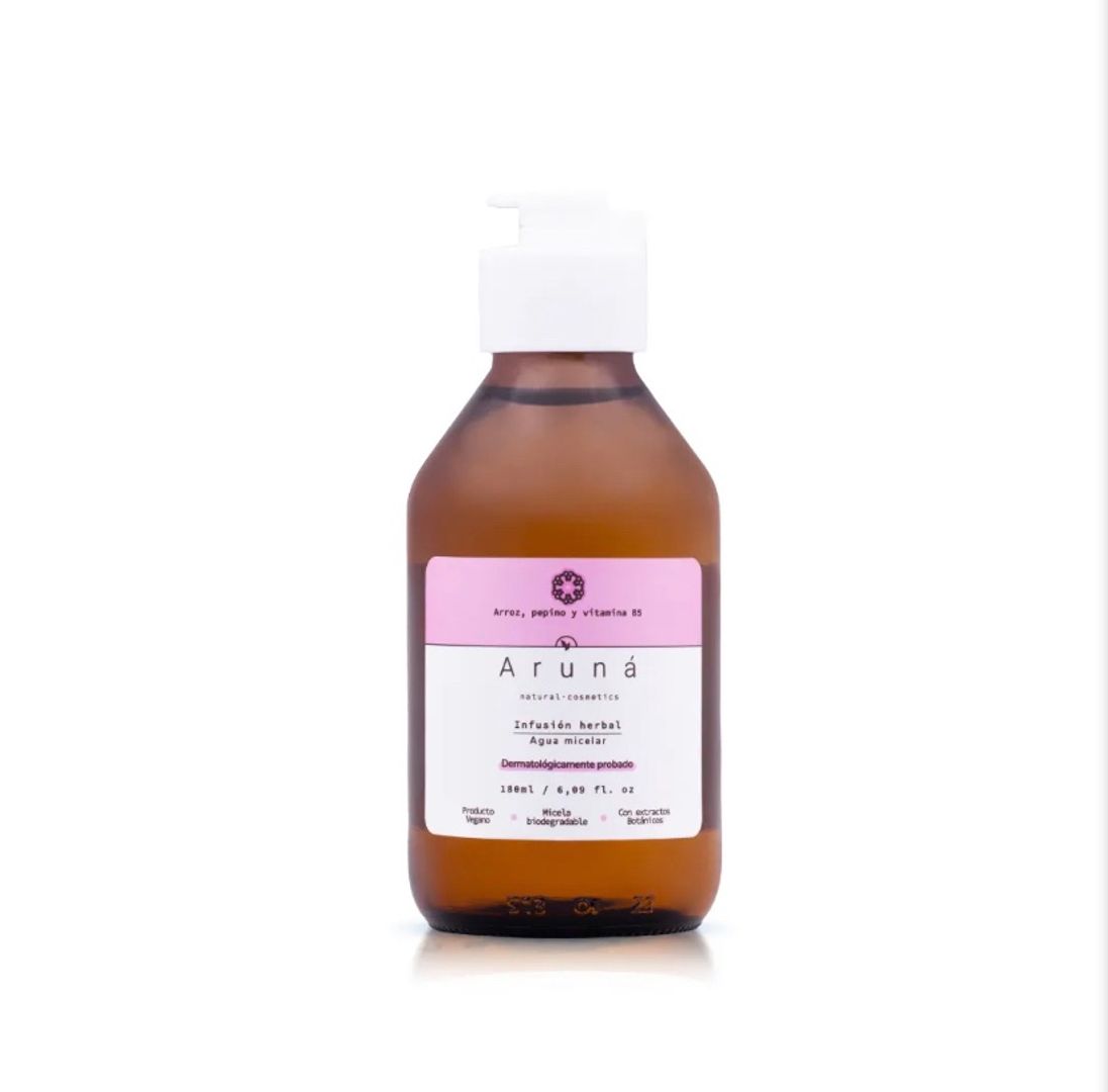 AGUA MICELAR INFUSION HERBAL 180ML ARUNA