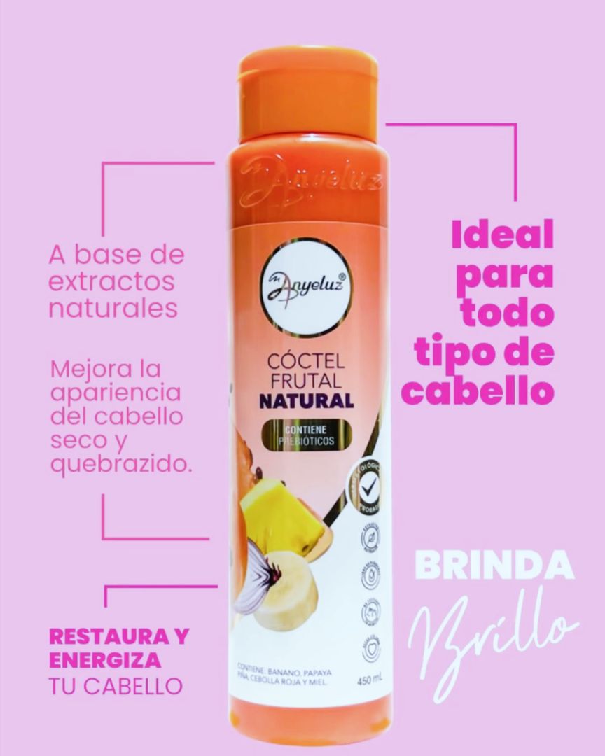 Cóctel de Frutas Anyeluz