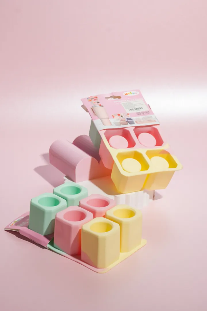 MOLDE PARA HIELOS PASTEL
