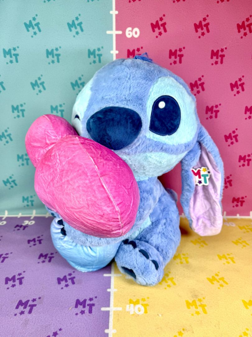 Stitch/Angel corazón 50cm TD
