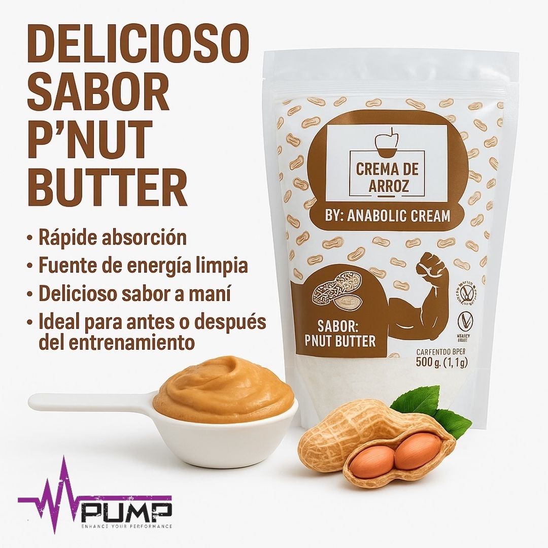 Anabolic cream cremas de arroz saborizadas