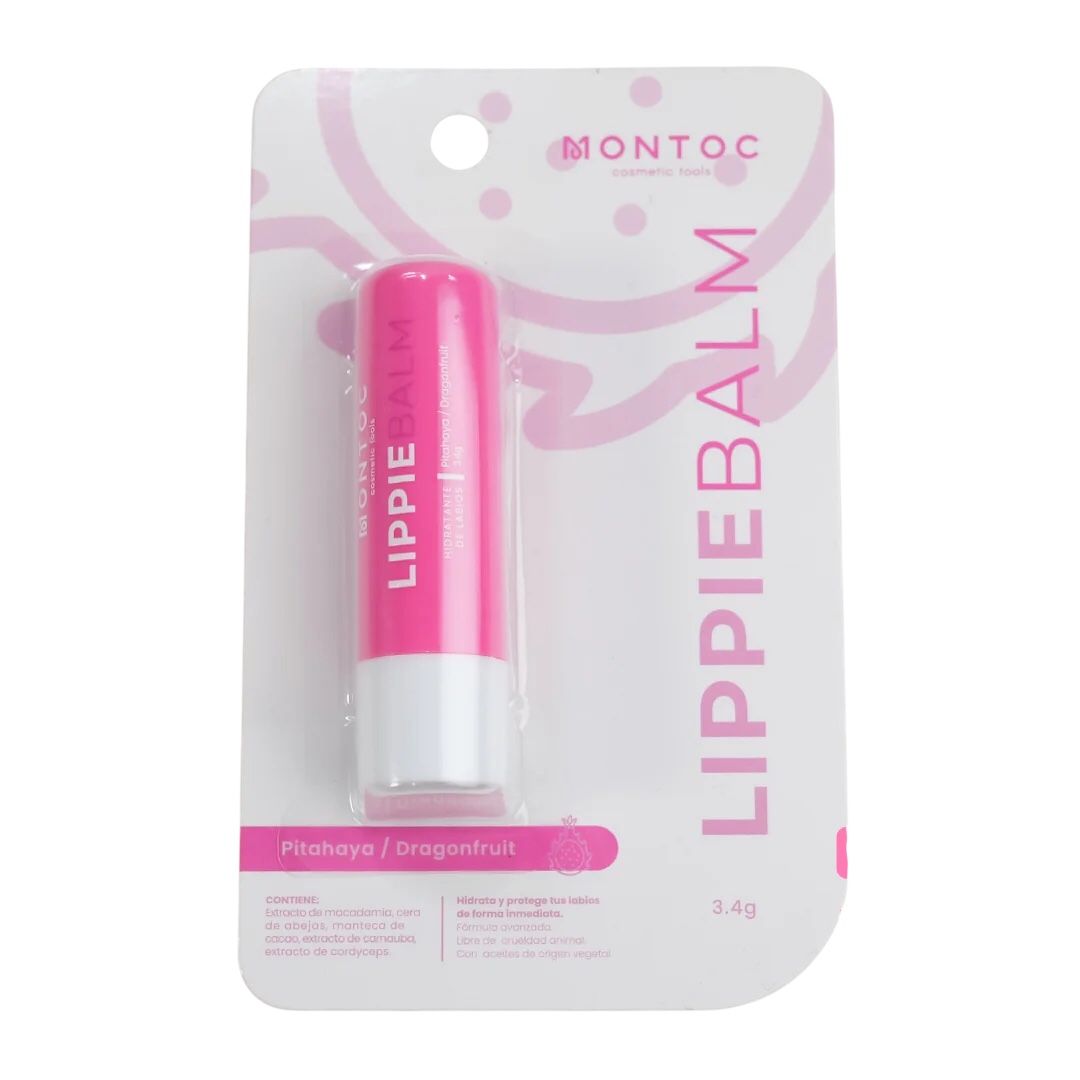 LIPPIEBALM HIDRATANTE DE LABIOS MONTOC