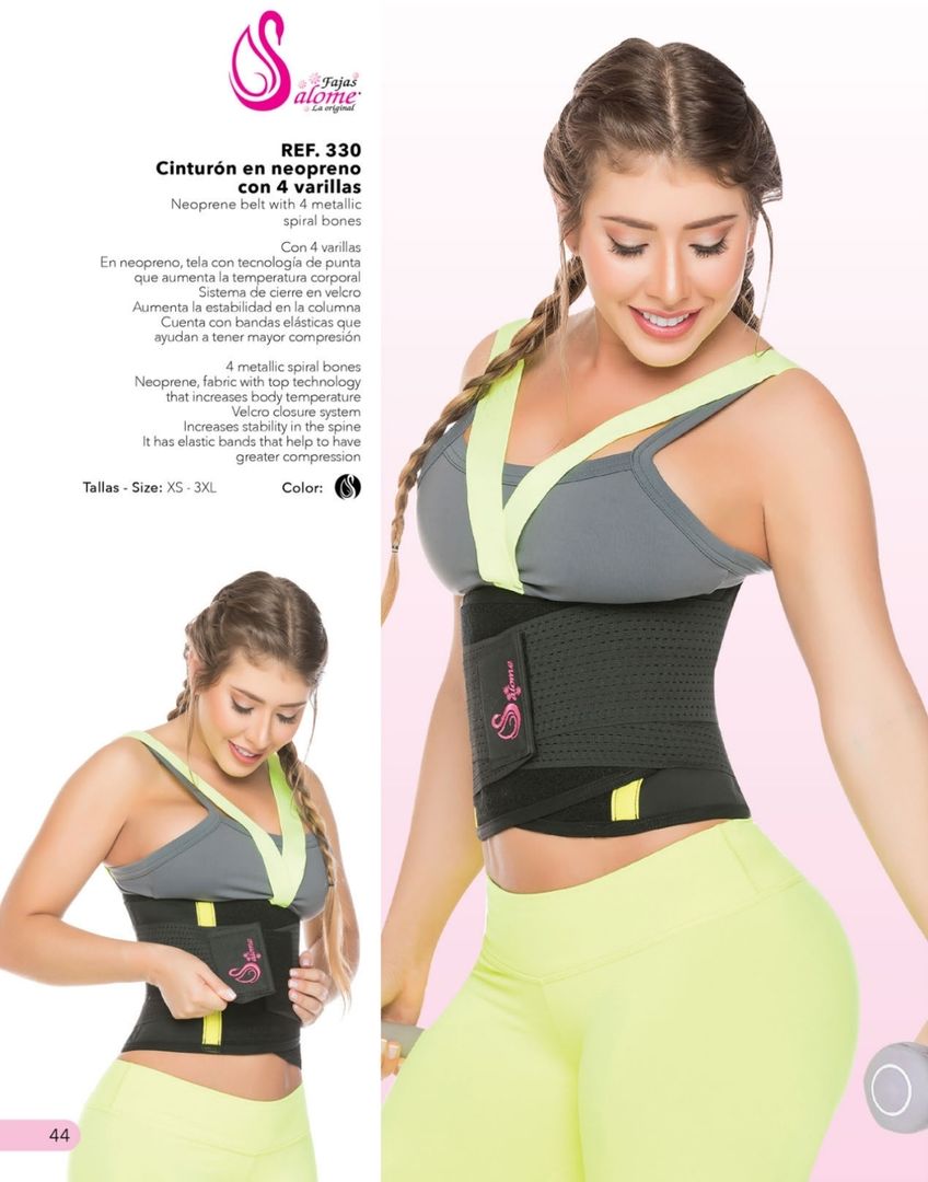 CATALOGO Fajas Salome 