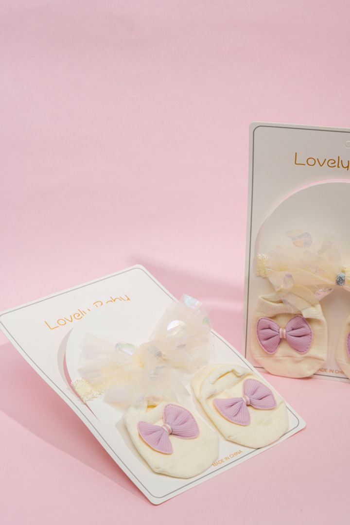 Lovely baby dúo blanco