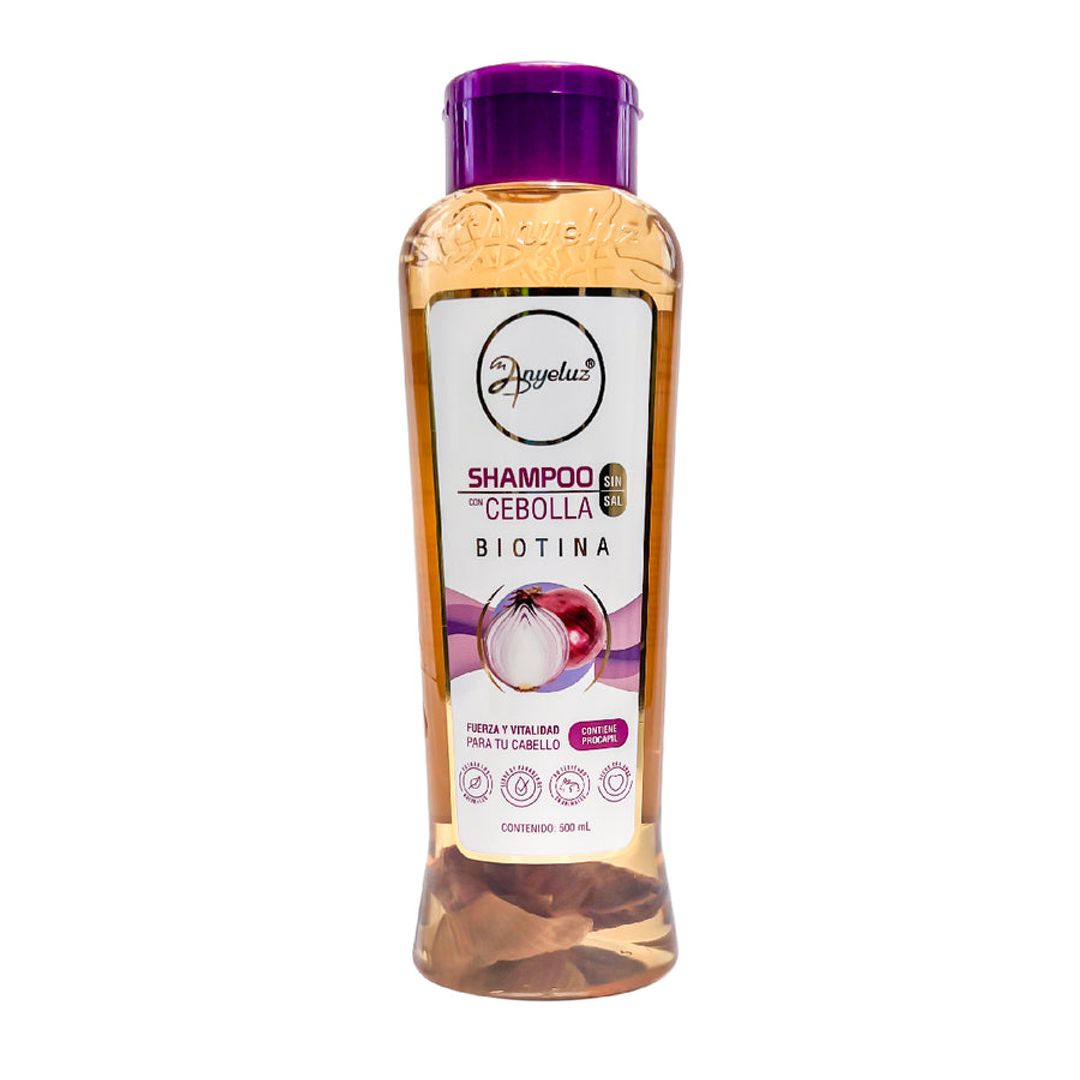 Shampoo cebolla anyeluz 
