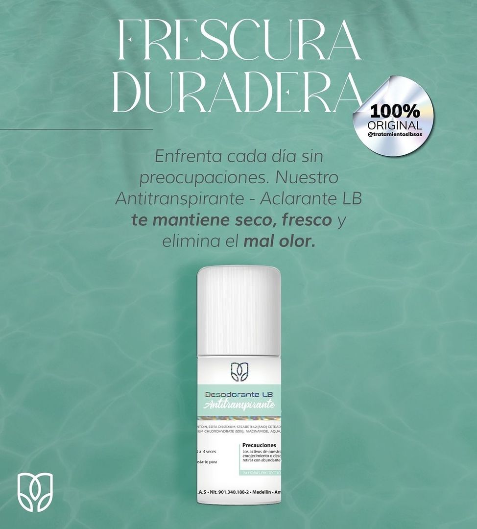 Desodorante LB