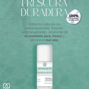 Imagen del producto Desodorante LB